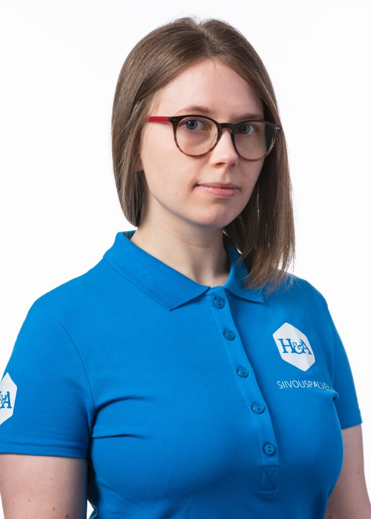 Anna-Carina Nikulainen asiakaspalvelu