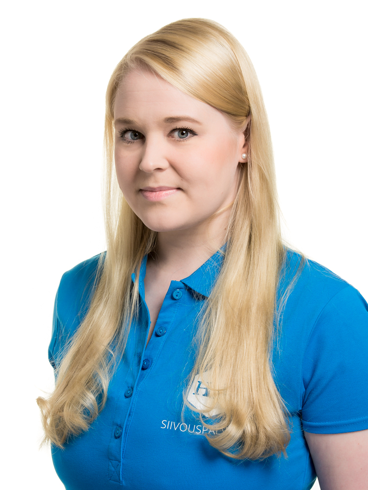Annika Parkkonen Henkilöstöpäällikkö