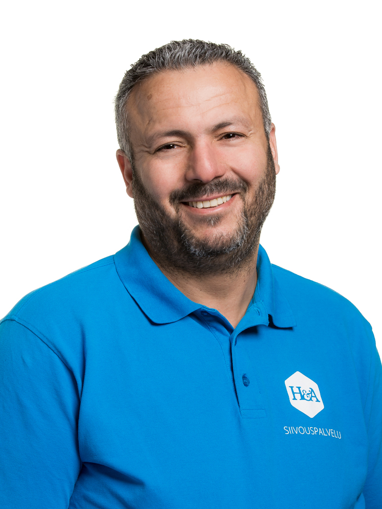 Hichem Sahli Aluepäällikkö