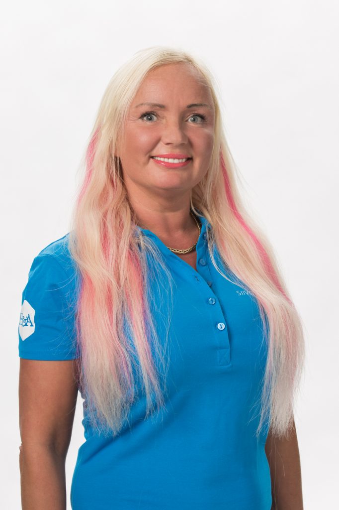 Katri Raudnömm Työnjohtaja