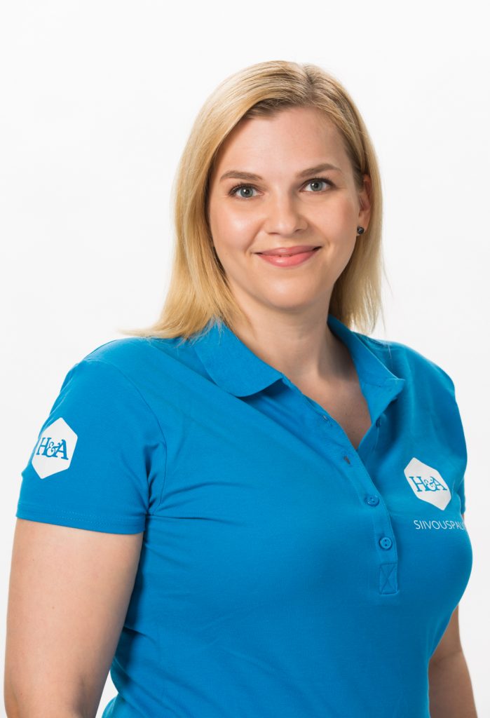 Piia Kaakkurivaara Myynti- ja palvelujohtaja