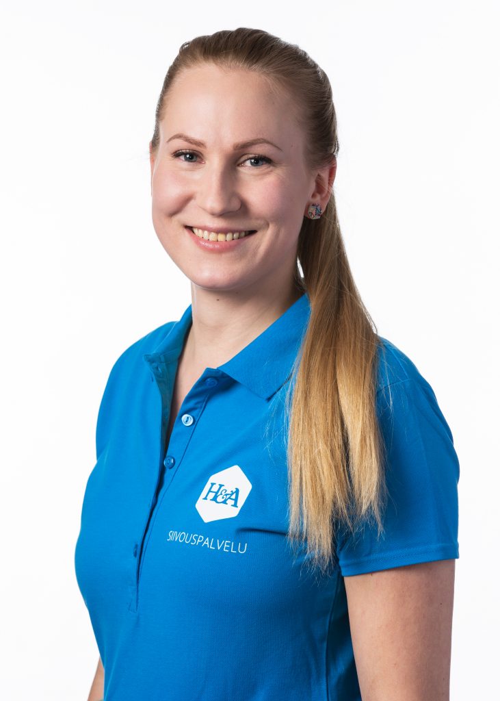 Vilma Pekkanen taloushallinto